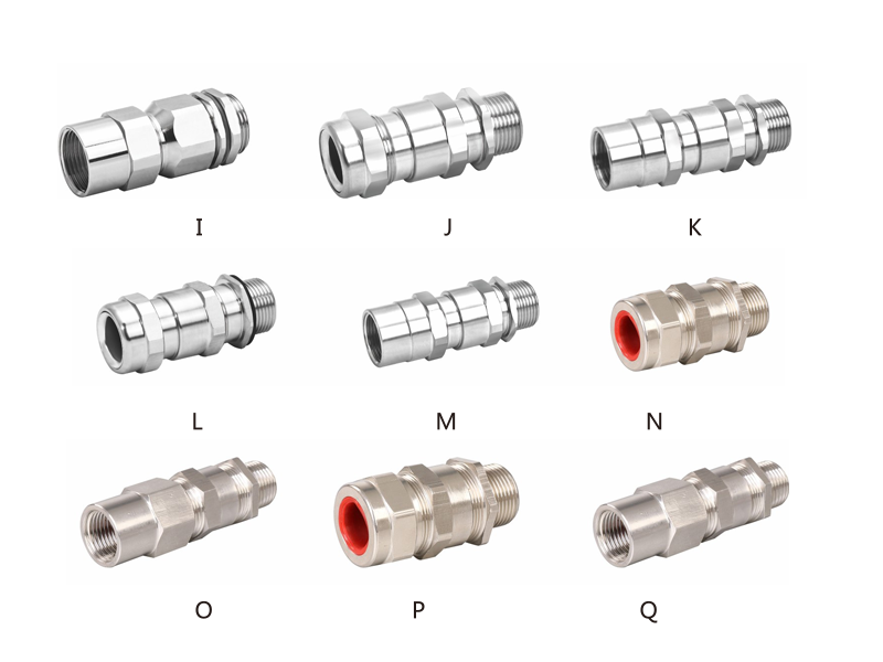 DQM系列防爆电缆夹紧密封接头